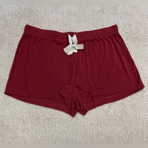 Boody Ruby Goodnight Lounge Sleep Shorts Size X-Large